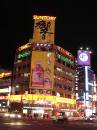Sapporo at night * 450 x 600 * (159KB)